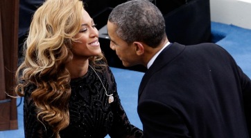 Botrány: Beyoncéval csalta meg felségét Barack Obama?