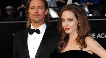 Brad és Angelina újra egy filmben játszik