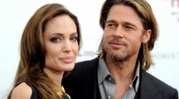 Brad Pitt és Angelina Jolie a Pápához készül