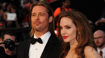 Brad Pitt nélkül ment haza Angelina Jolie