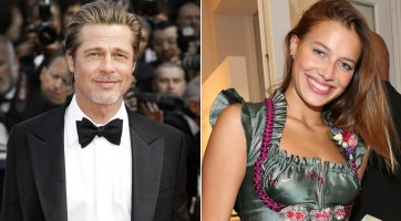 Brad Pitt szakított Nicole Poturalskival