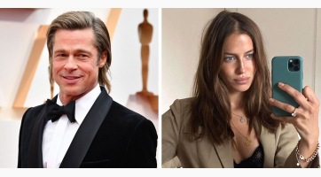 Brad Pitt új párja valójában házas