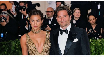Bradley Cooper és Irina Shayk szakított egymással