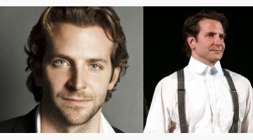 Bradley Cooper több évet fiatalodott