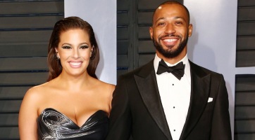 Bréking: Ashley Graham a második kisbabájával várandós!