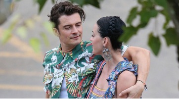Bubbadoo-nak hívja Orlando Bloomot Katy Perry
