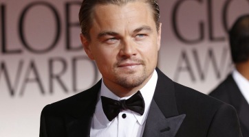 Bunkón viselkedett rajongójával Leonardo DiCaprio