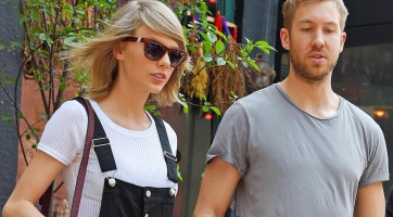 Calvin Harris szerint Taylor Swift elárulta őt