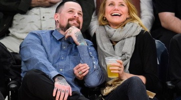 Cameron Diaz és Benji Madden már 4 éve házasok