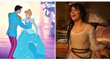 Camila Cabello hamarosan debütál, mint Hamupipőke