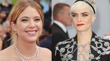 Cara Delevingne és Ashley Benson jegyesek?