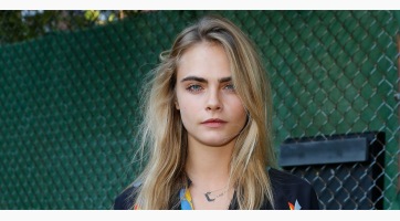 Cara Delevingne új szerepben próbálta ki magát