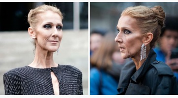 Céline Dion nagyon lefogyott, a rajongók aggódnak