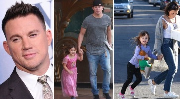 Channing Tatum nagyon édes posztot tett közzé