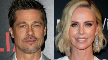 Charlize Theronnal randizik Brad Pitt