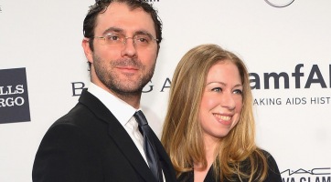 Chelsea Clinton terhes!