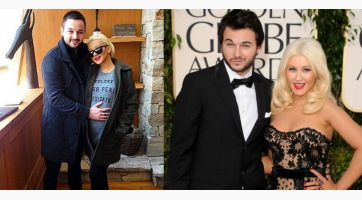 Christina Aguilera megmutatta pocakját