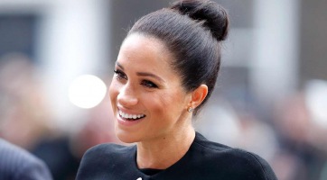 Ciki kép került elő Meghan hercegné tinédzserkorából