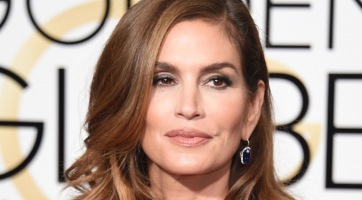 Cindy Crawford felidézte a múltat