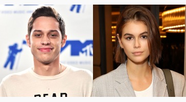Cindy Crawford lányával jött össze Pete Davidson?