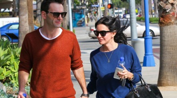 Courtney Cox-ot eljegyezték!