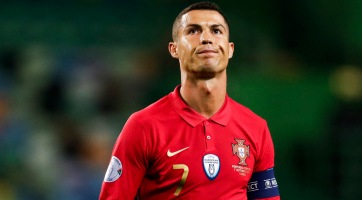 Cristiano Ronaldo is elkapta a koronavírust