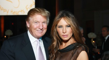 Csak látszatházasságban él Donald Trump és felesége?