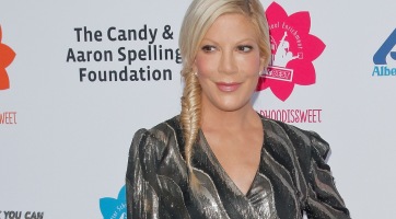 Csúnyán eladósodott Tori Spelling