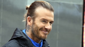 Csúnyán kopaszodni kezdett David Beckham