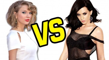 Csúnyán összeveszett Katy Perry és Taylor Swift