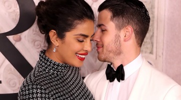 Cuki dologgal köszöntötte szerelmét Nick Jonas