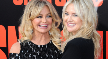 Cuki fotóval köszöntötte édesanyját Kate Hudson
