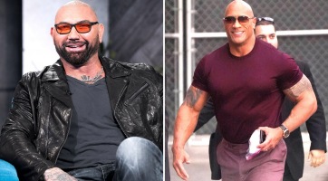 Dave Bautista szerint Dwayne Johnson rossz színész