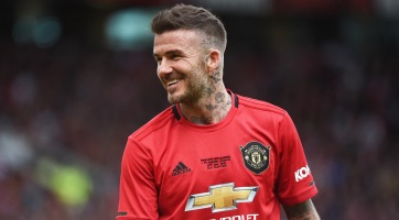 David Beckham rettegésben élt az 1998-as focivébé után