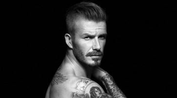 David Beckham nem aggódik az öregedés miatt