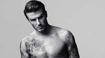 David Beckham nemes célért lett kampányarc