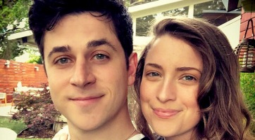 David Henrie végre apa lett