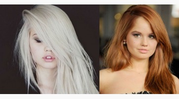 Debby Ryan platinaszőke lett