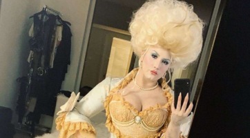 Demi Lovato máris halloweeni lázban ég