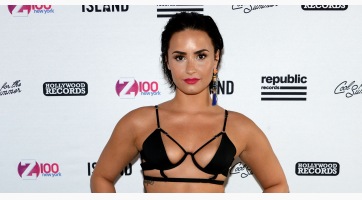 Demi Lovato megmutatta, hogy mennyire szerelmes