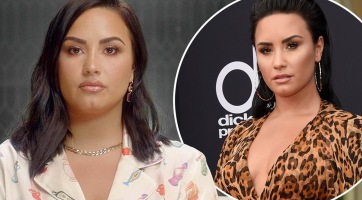 Demi Lovatot többször is megerőszakolták