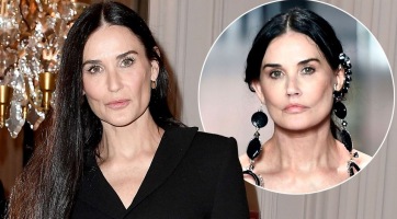 Demi Moore megműttette magát?