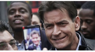 Depressziós lett Charlie Sheen