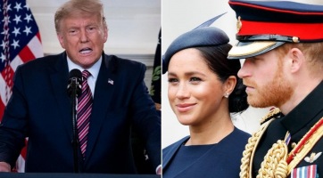 Donald Trump elmondta, hogy nem szereti Meghan Markle-t