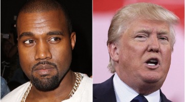 Donald Trumppal találkozott Kanye West