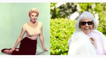 Doris Day 90 évesen is kicsattan az egészségtől