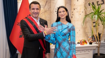 Dua Lipa albán állampolgárságot kapott