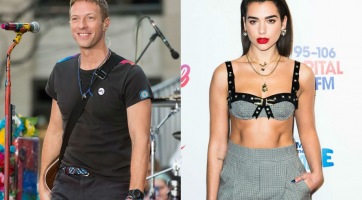Dua Lipa és Chris Martin egy pár lehet?