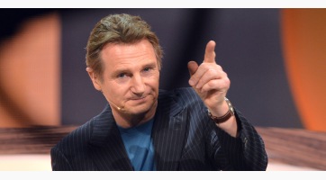 Durván lefogyott Liam Neeson