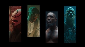 Dwayne Johnson most éppen rappernek állt